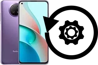 Comment réinitialiser ou reset un Xiaomi Redmi Note 9 5G