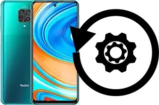 Comment réinitialiser ou reset un Xiaomi Redmi Note 9 Pro