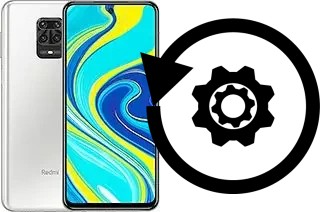 Comment réinitialiser ou reset un Xiaomi Redmi Note 9S