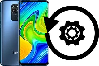 Comment réinitialiser ou reset un Xiaomi Redmi Note 9