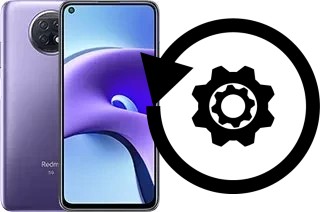 Comment réinitialiser ou reset un Xiaomi Redmi Note 9T