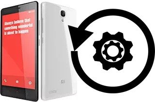 Comment réinitialiser ou reset un Xiaomi Redmi Note Prime