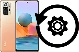 Comment réinitialiser ou reset un Xiaomi Redmi Note 10 Pro Max