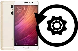 Comment réinitialiser ou reset un Xiaomi Redmi Pro