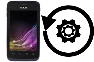 Comment réinitialiser ou reset un XOLO X500