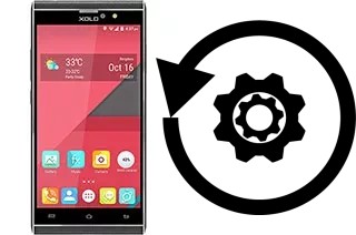 Comment réinitialiser ou reset un XOLO Black 1X