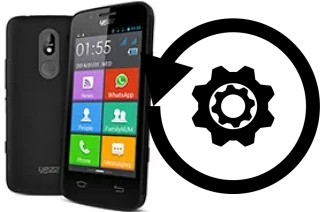 Comment réinitialiser ou reset un Yezz Andy AZ4.5