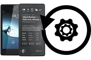 Comment réinitialiser ou reset un Yota YotaPhone