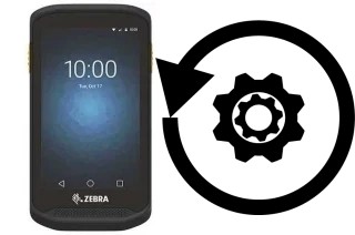Comment réinitialiser ou reset un Zebra TC25