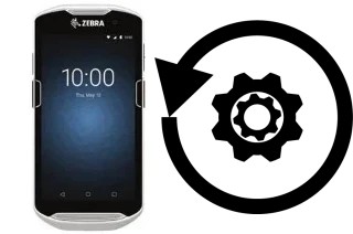 Comment réinitialiser ou reset un Zebra TC51