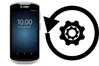 Comment réinitialiser ou reset un Zebra TC52-HC