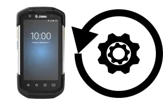 Comment réinitialiser ou reset un Zebra TC72