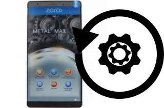 Comment réinitialiser ou reset un Zero Metal Max M2000