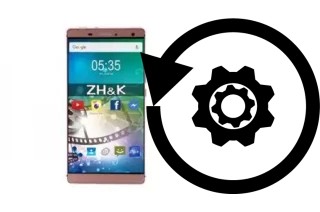 Comment réinitialiser ou reset un ZH-K Mobile Evo