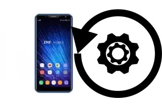 Comment réinitialiser ou reset un ZH-K Mobile Intense Classic