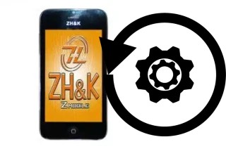 Comment réinitialiser ou reset un ZH-K Mobile PAC 10