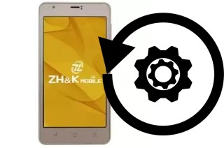 Comment réinitialiser ou reset un ZH-K Mobile Spark 3