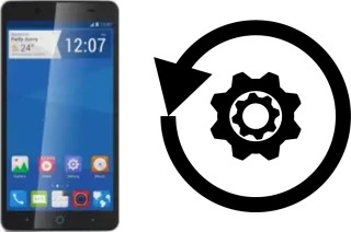 Comment réinitialiser ou reset un ZTE A880