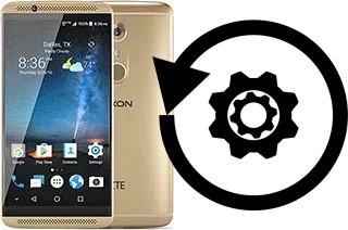 Comment réinitialiser ou reset un ZTE Axon 7