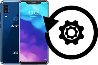 Comment réinitialiser ou reset un ZTE Axon 9 Pro