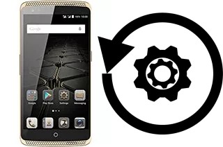 Comment réinitialiser ou reset un ZTE Axon Elite