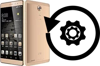 Comment réinitialiser ou reset un ZTE Axon Max