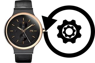 Comment réinitialiser ou reset un ZTE Axon Watch