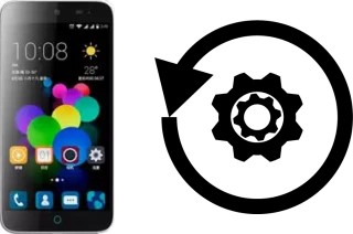 Comment réinitialiser ou reset un ZTE Blade A1