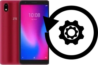 Comment réinitialiser ou reset un ZTE Blade A3 2020