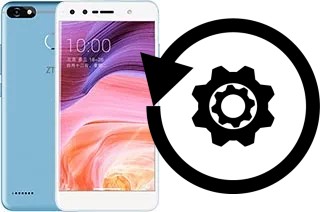 Comment réinitialiser ou reset un ZTE Blade A3