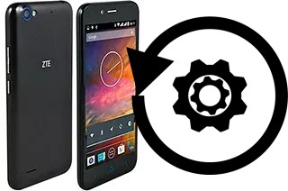 Comment réinitialiser ou reset un ZTE Blade A460