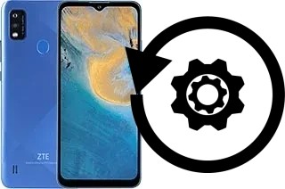 Comment réinitialiser ou reset un ZTE Blade A51