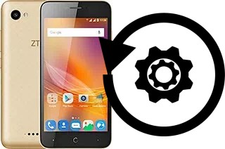 Comment réinitialiser ou reset un ZTE Blade A601