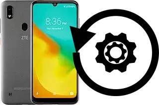 Comment réinitialiser ou reset un ZTE Blade A7 Prime