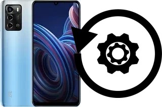 Comment réinitialiser ou reset un ZTE Blade A72