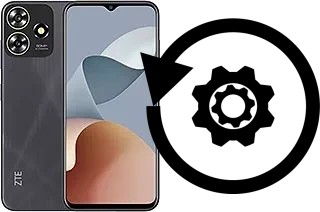 Comment réinitialiser ou reset un ZTE Blade A73