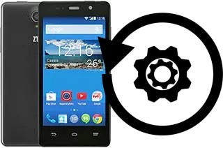 Comment réinitialiser ou reset un ZTE Blade Apex 3