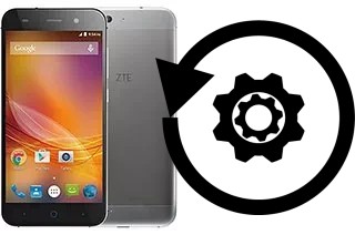 Comment réinitialiser ou reset un ZTE Blade D6