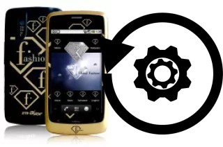 Comment réinitialiser ou reset un ZTE FTV Phone