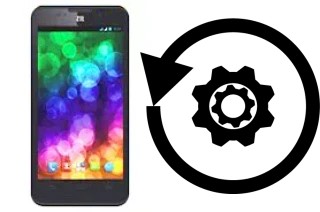 Comment réinitialiser ou reset un ZTE Blade G2