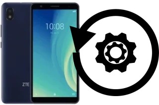 Comment réinitialiser ou reset un ZTE Blade L210