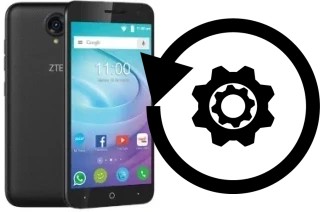 Comment réinitialiser ou reset un ZTE Blade l7A