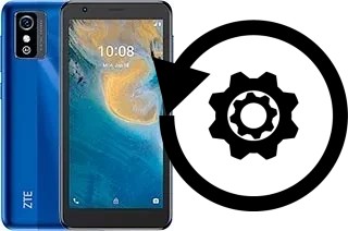 Comment réinitialiser ou reset un ZTE Blade L9