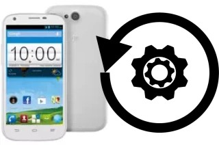 Comment réinitialiser ou reset un ZTE Blade Q Maxi