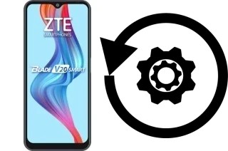 Comment réinitialiser ou reset un ZTE Blade V20 Smart