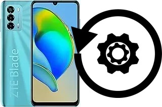 Comment réinitialiser ou reset un ZTE Blade V40 Vita