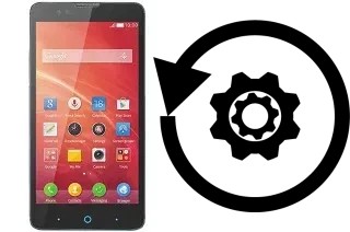 Comment réinitialiser ou reset un ZTE V5 Lux