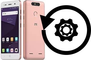 Comment réinitialiser ou reset un ZTE Blade V8 Mini