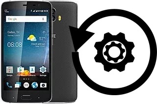 Comment réinitialiser ou reset un ZTE Blade V8 Pro