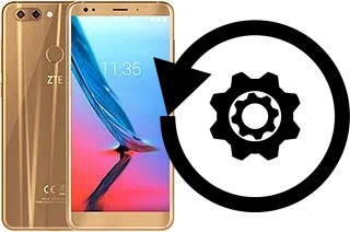 Comment réinitialiser ou reset un ZTE Blade V9